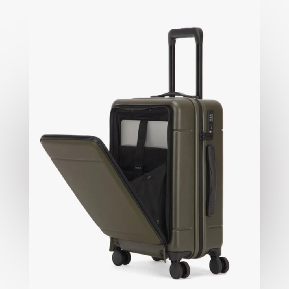 CALPAK Hue Front Pocket Carry-On Luggage - Brand New! Still in original package